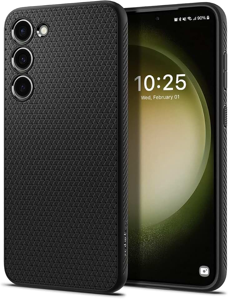 Spigen Liquid Air für Samsung Galaxy S23 -Matte Black