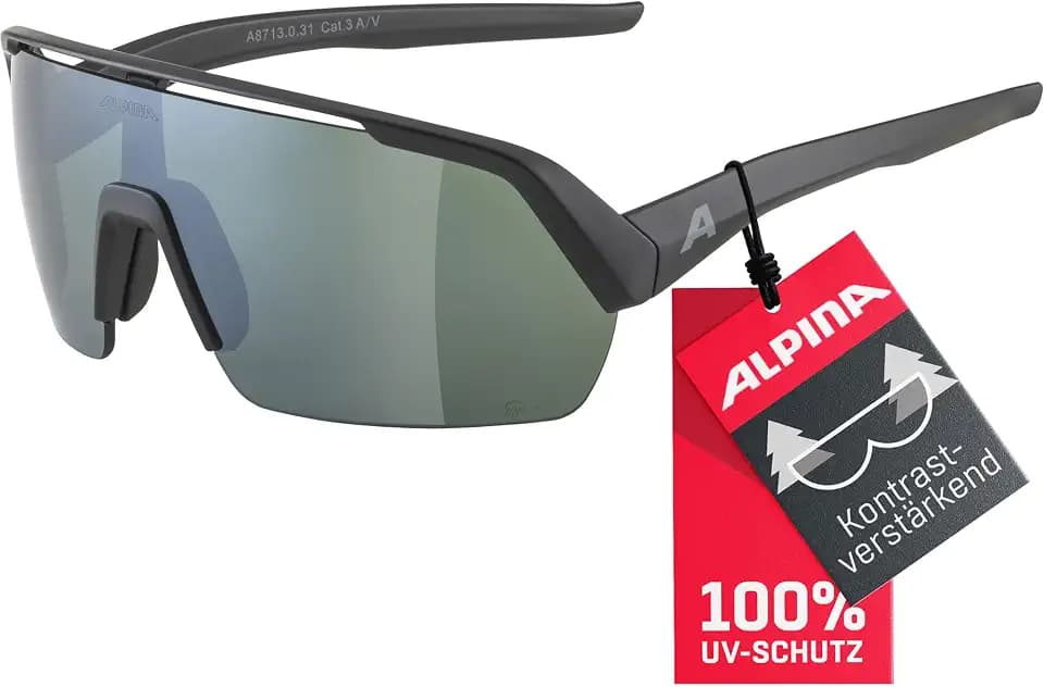 ALPINA Unisex Turbo Hr Q-lite Sonnenbrille (1er Pack)