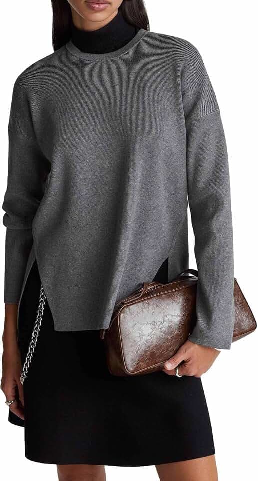 United Colors of Benetton Damen Maglia G/C M/L 17q3d10f9 Pullover (1er Pack)