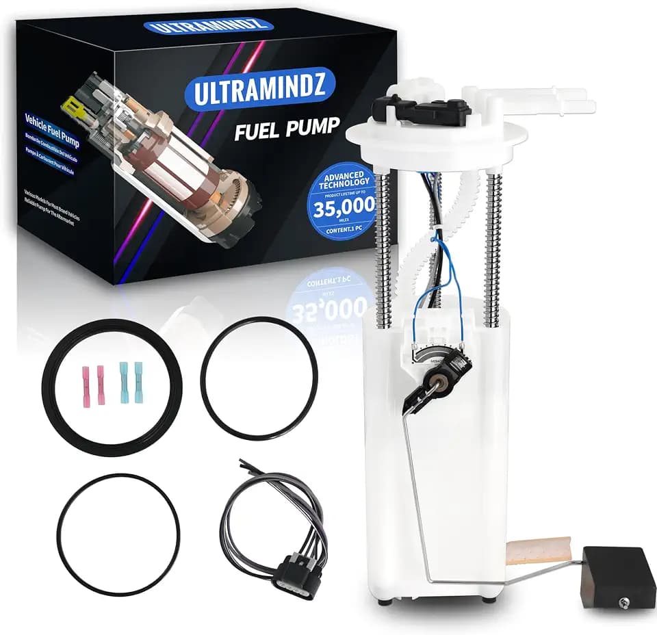 Fuel pump assembly for Buick Lesabre 3.8L 00-05 Park Avenue 98-05 for Cadillac 4.6L Deville 00-05 Seville 98-04 for Oldsmobile 3.5L 4.0L Aurora 98-03 for Pontiac Bonneville 3.8L 4.6L 00-05 E3518M
