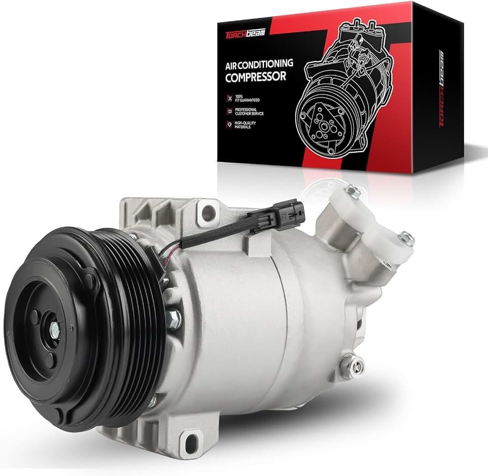 Torchbeam AC Compressor w/Clutch Fit for Nissan NV200 2013-2021, OE 7421276