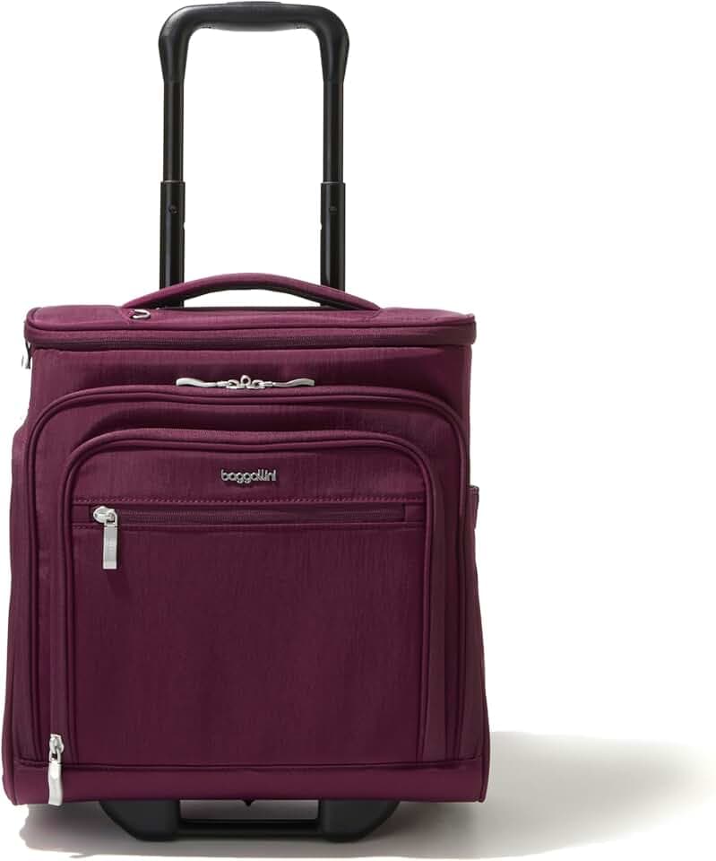 Baggallini Expandable Underseat Carry-On