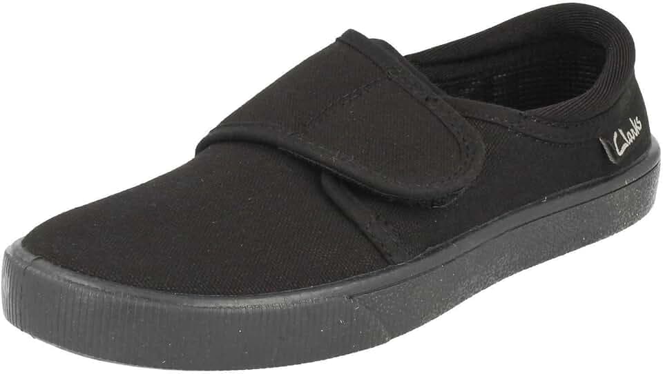 Clarks Jungen Hopper GoUniform-Schuh