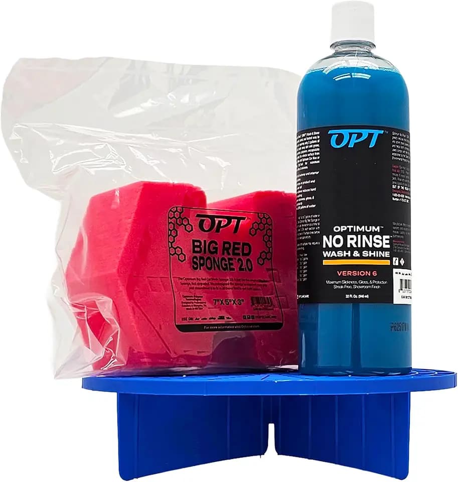 Optimum No Rinse Version 6 Kit Wash Premium with ONR, Grit Guard, BRS 2.0