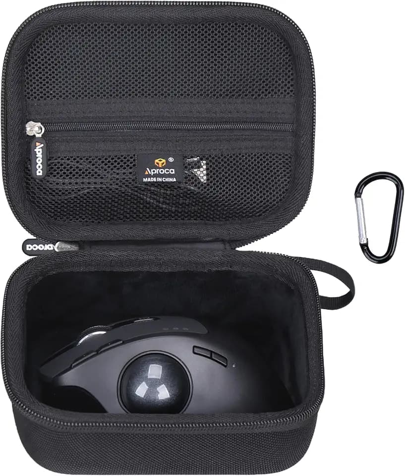 Case for ProtoArc EM01 NL / EM02 Wireless Trackball Mouse, Case Only