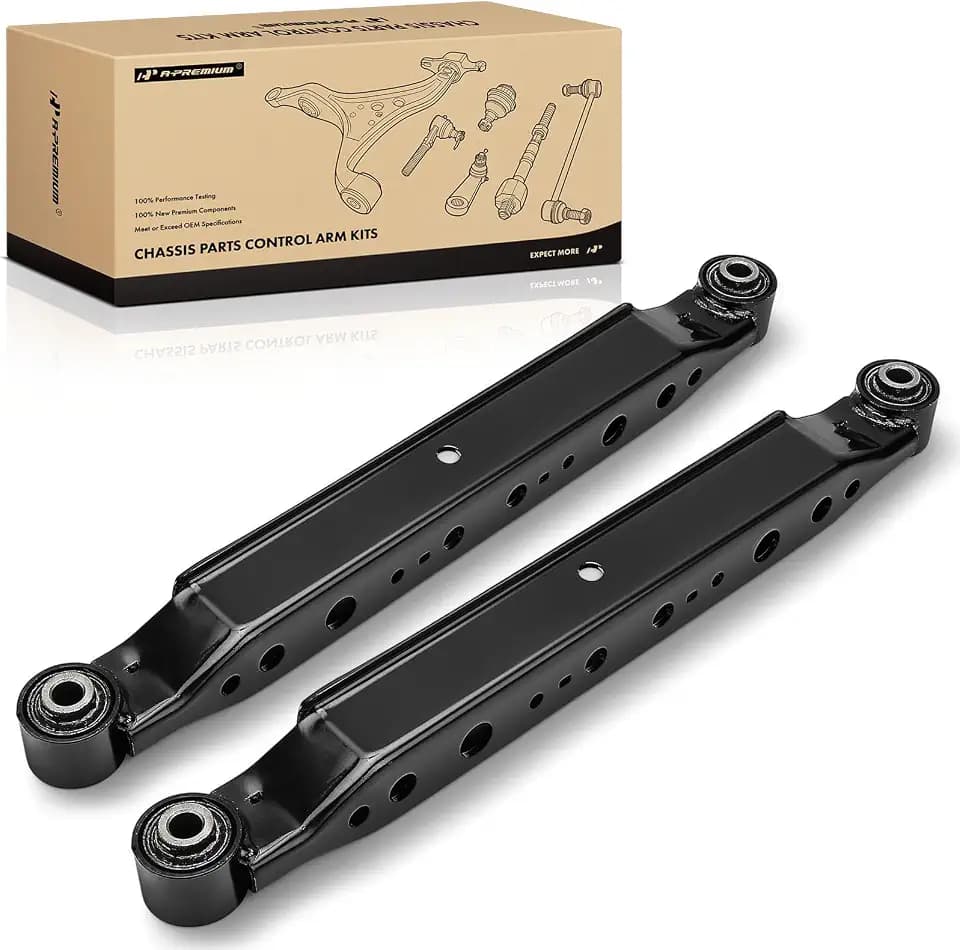 A-Premium Rear Lower Control Arms with Bushing