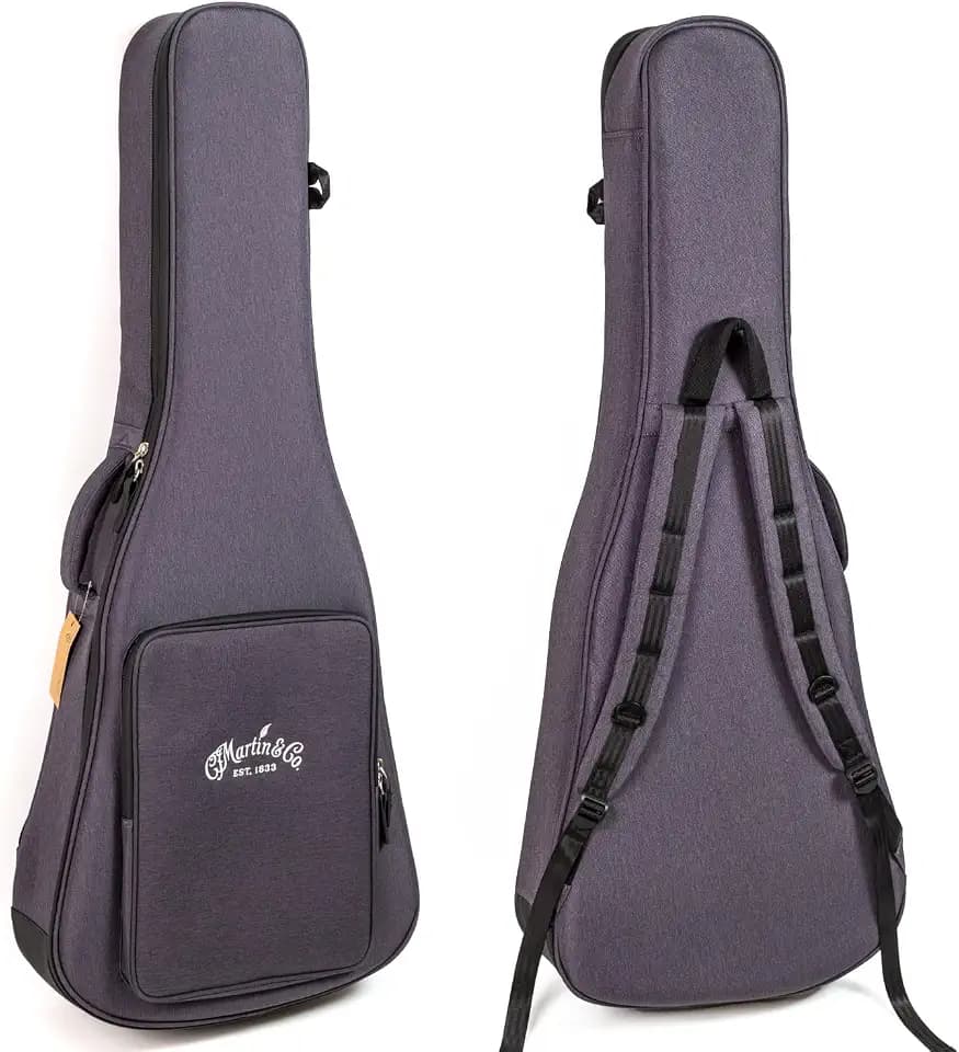 Martin grey softshell case 000/OM 14 fret