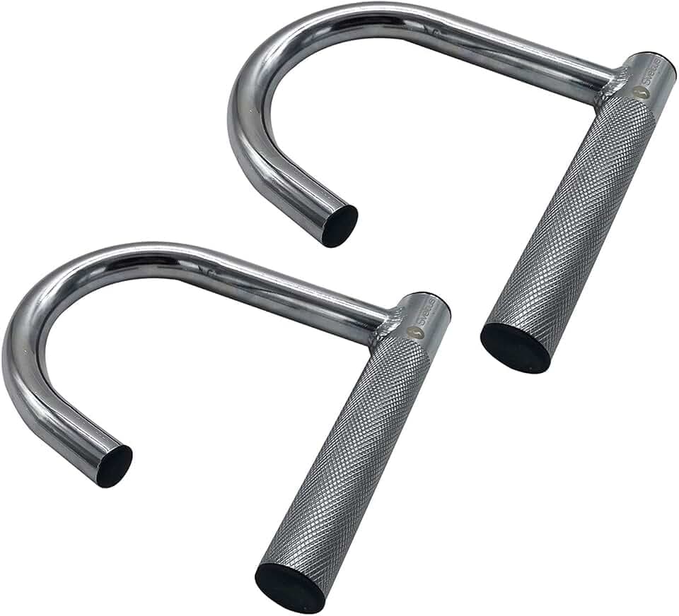Sveltus Griff für Gummiband, 2 Stück, Silber (Stahl)