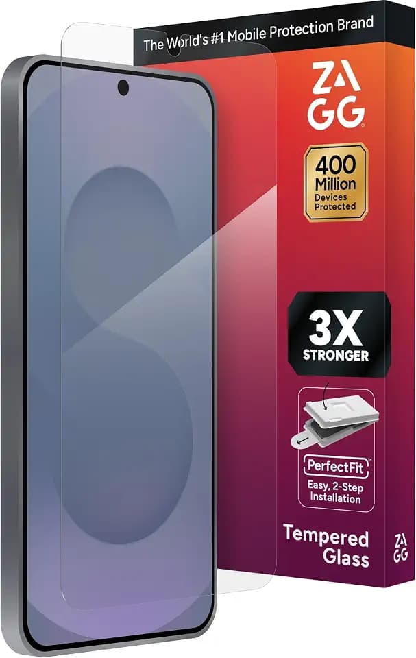 ZAGG Glass+ Samsung Galaxy S25 FE Screen Protector