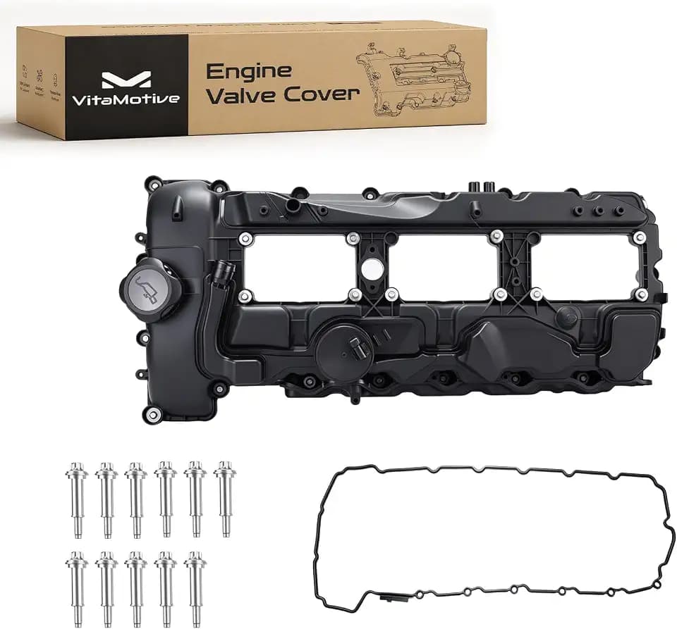 N55 Engine Valve Cover Gasket & Bolts Fit for BMW 3.0L