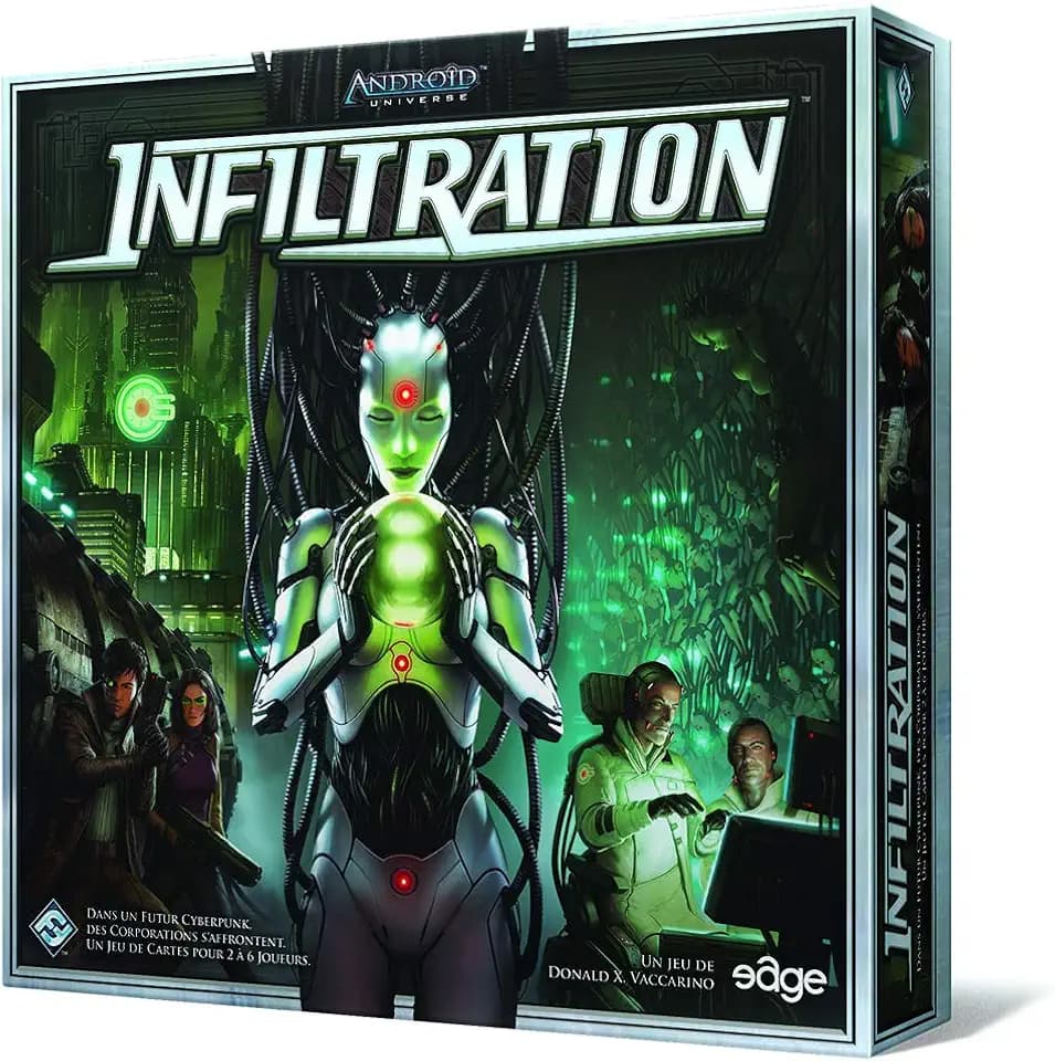 Fantasy Flight Games VA79 - Infiltration