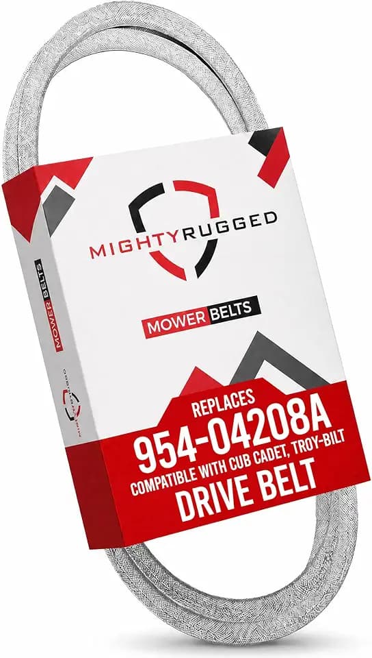954-04208A Upper Drive Belt Replacement for Cub Cadet, Length 41", Heavy-Duty Aramid Cord Belt Replaces 954-04208, 754-04208 for Craftsman Troy Bilt LTX 1040 YT4219 T100 T3000 LT2200 TB42 TB46 Bronco