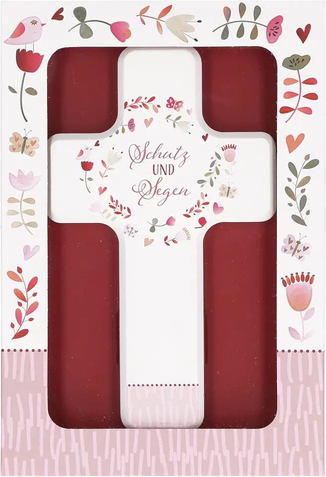 Schutz und Segen: Holzkreuz