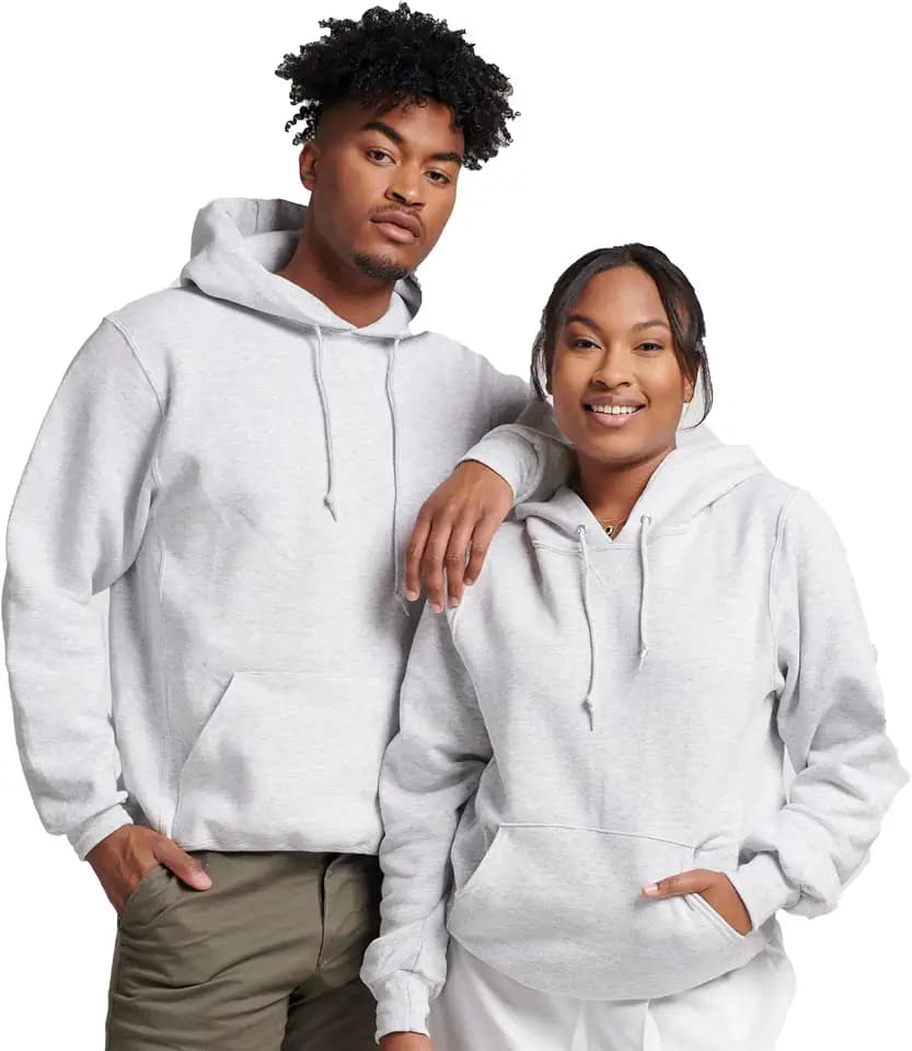 Russell Athletic mens Dri-power Fleece Hoodies, Moisture Wicking, Cotton Blend, Relaxed Fit, Sizes S-4x