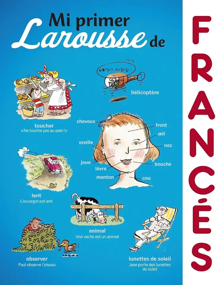Mi primer Larousse de Francés (LAROUSSE - Infantil / Juvenil - Castellano - A partir de 8 años)