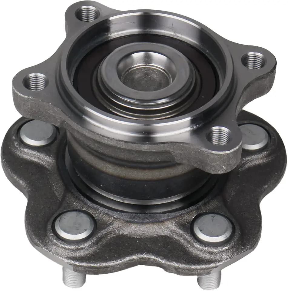 KUSATEC 512201 Rear Wheel Bearing and Hub Assembly