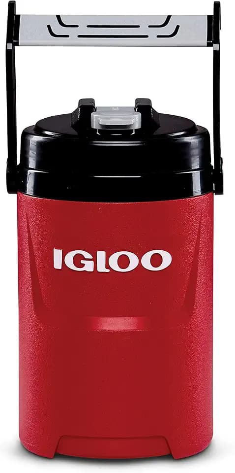 Igloo Laguna Pro Half Gallon Jug, Red Star
