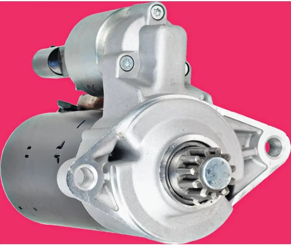 DB Electrical 410-24170 Starter Compatible With/Replacement For Audi A3 2.0L Diesel 15-16, TT 2.0 11-15 /Volkswagen VW Beetle 2.0L 13-15, Golf, Jetta 2.0 11-15, Passat 12-15 2.0L Diesel /02E-911-024A