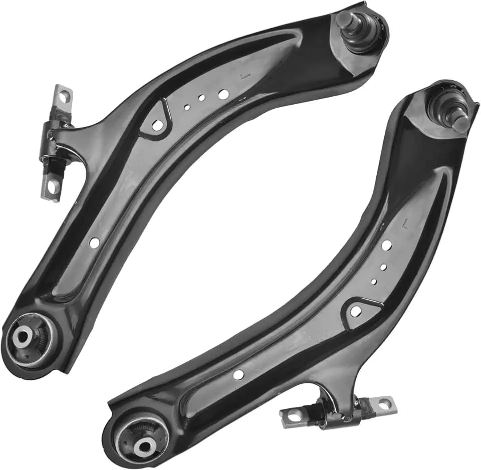 ASTARPRO - Front 2pc Control Arms for 17-23 Nissan Qashqai 17-22 Rogue Sport, 14-20 Rogue, 2 Lower Control Arms w/Ball Joint 2014 2015 2016 2017 2018 2019 2000 2001 Replacement