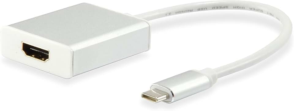 Equip USB Typ C Stecker auf HDMI Buchse Adapter 0.15m