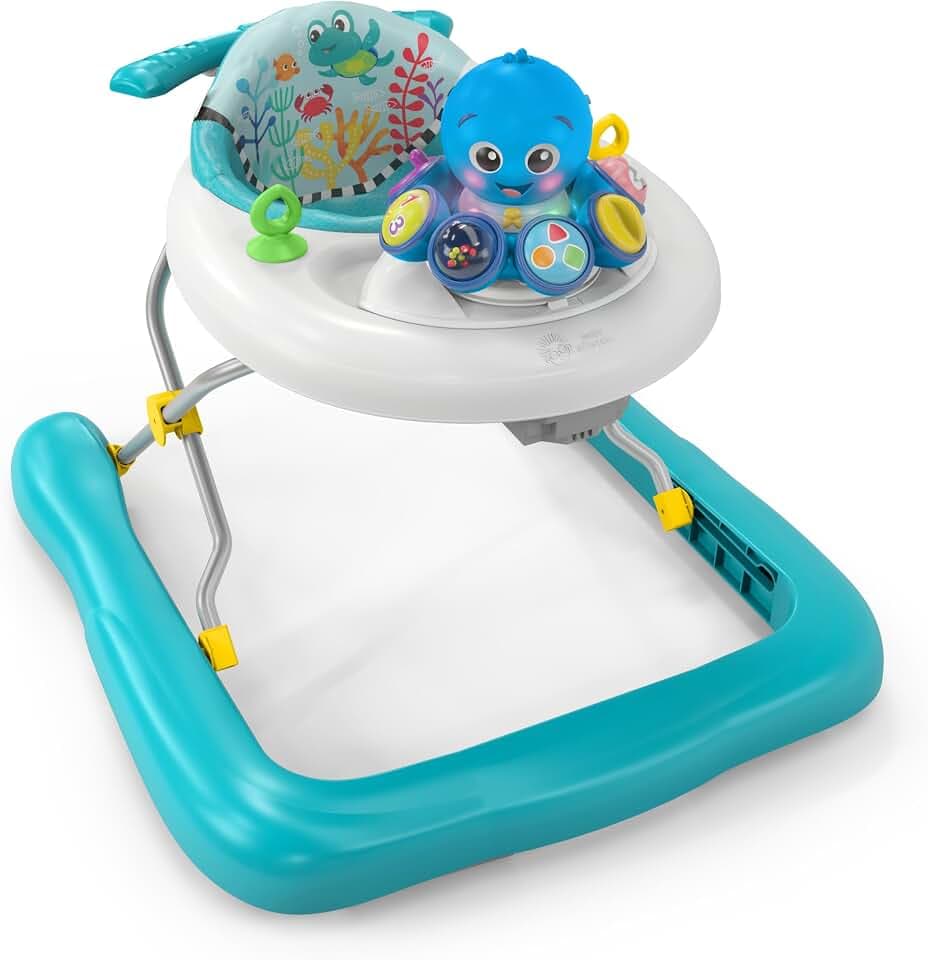 Baby Einstein Step & Twirl Opus 4-in-1 Aktivitäten Lauflernhilfe, Musikalisch, für Kleinkinder im Alter von 6 bis 24 Monaten