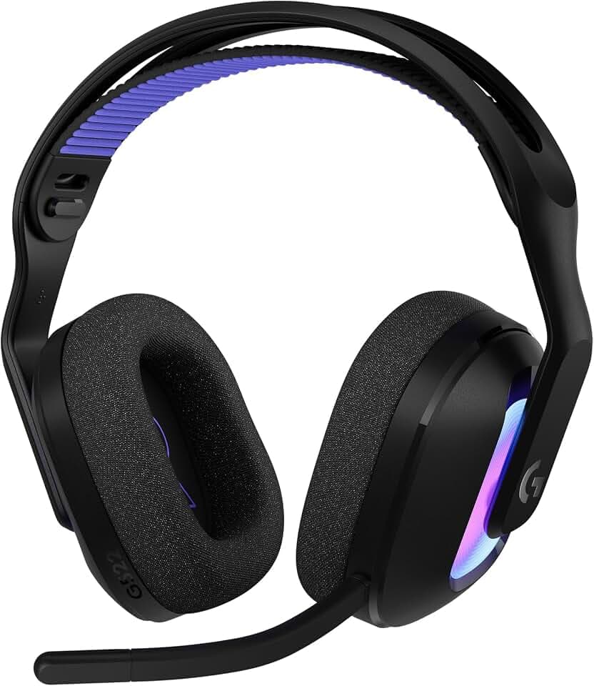 Logitech G G522 Lightspeed, Kabelloses Gaming-Headset