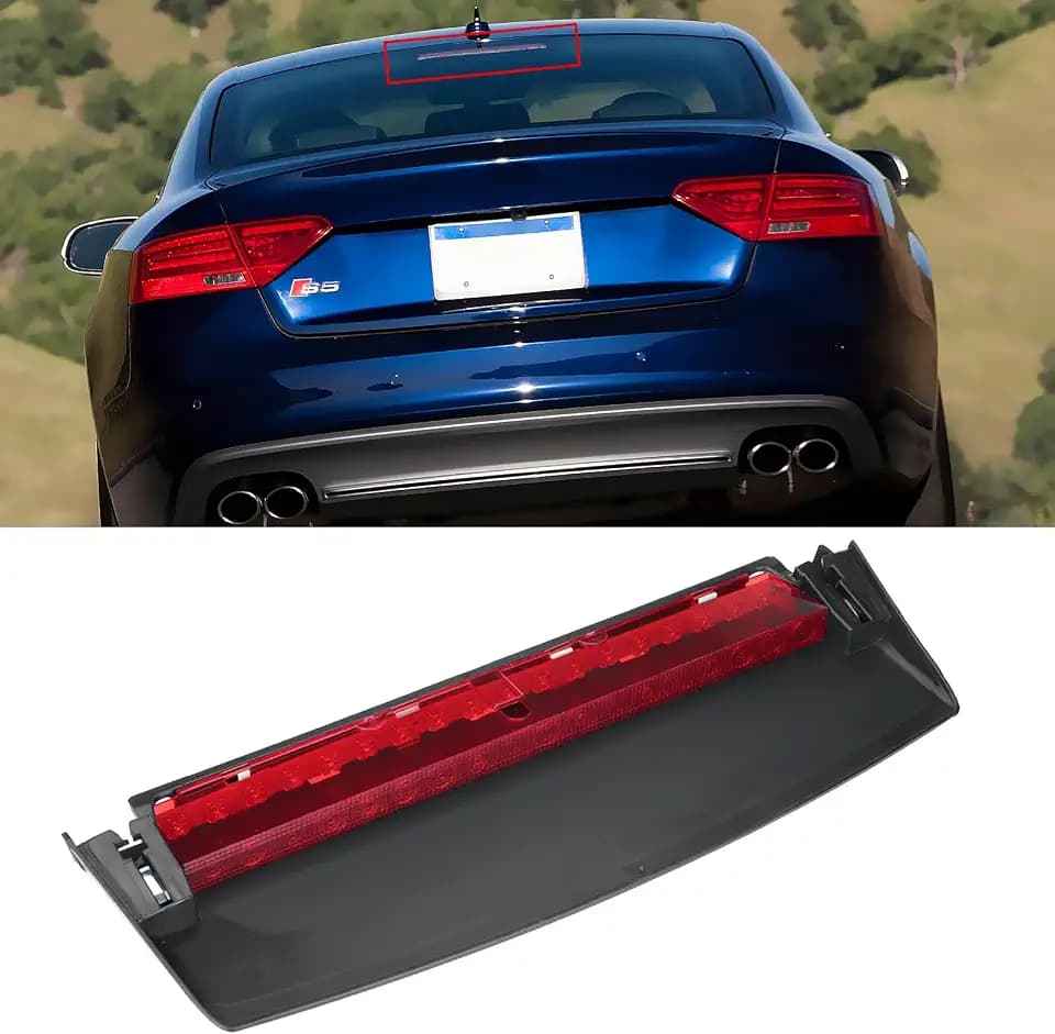 For Audi A5/S5 Center Brake Light Assembly 2008-2017,8T0945097B,1PC