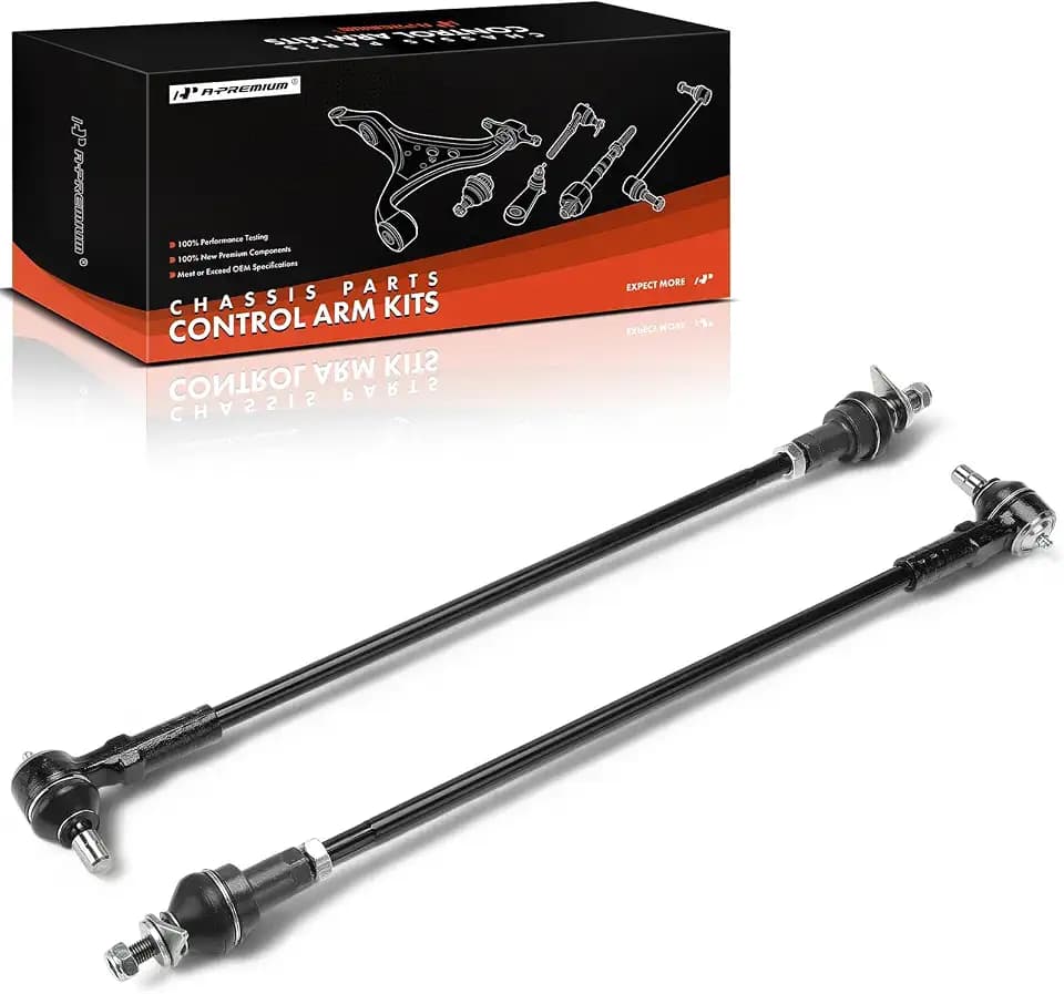 A-Premium 2 x Rear Lower Rearward Suspension Lateral Arm