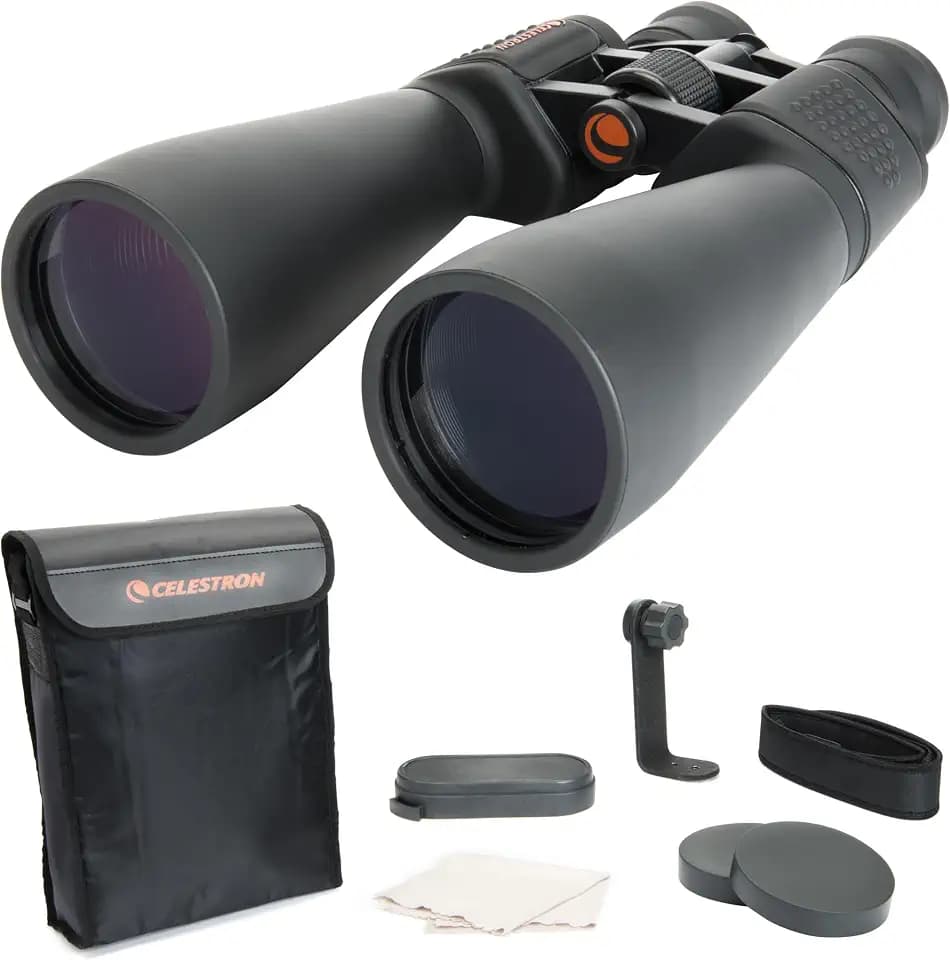 Celestron SkyMaster 15-35x70 Binoculars with Zoom for Long-Range Viewing