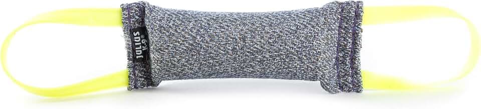 JULIUS K-9 18425, Beisswurst, Baumwolle-Nylon, 25 cm x 5,5 cm, innen genäht, Zwei Handschlaufen