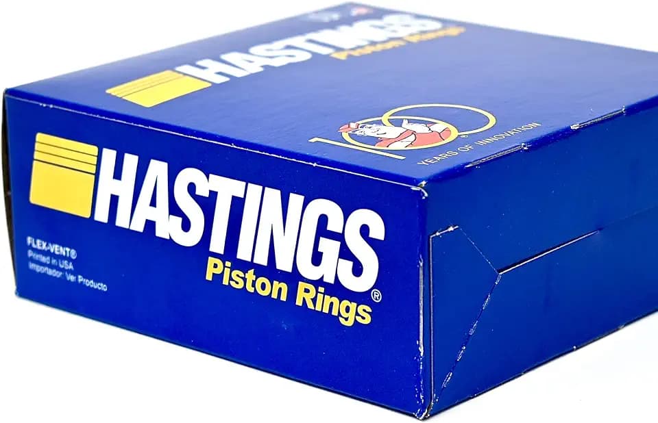 Michigan Motorsports 2M4978 Piston Ring Set | 4.8L & 5.3L LS Stock Bore Moly Rings | Fits LM7 L59 LS4 LY5 LMG LMF LH6 LC9 L33