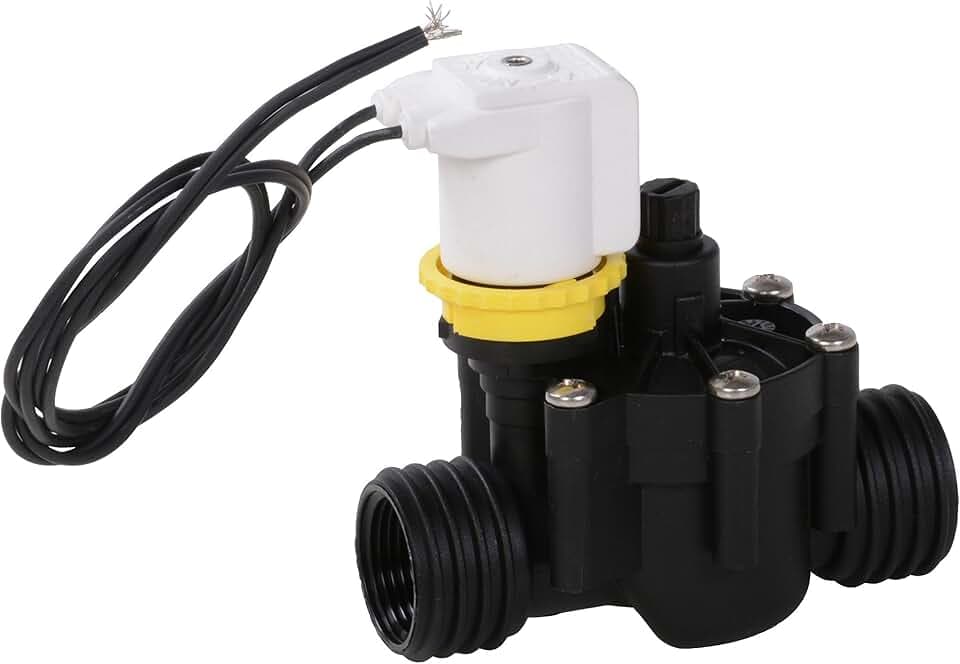 RPE elektrisch betätigtes Magnetventil 3/4 Zoll Innengewinde 24 VAC mit Flow-Kontrolle