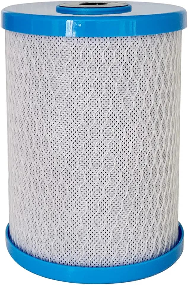 Activated Coconut Carbon Block Filters Compatible with Frescapure 4000 4500 5000 6000 Models Replacement Water Filter, 1-Pack