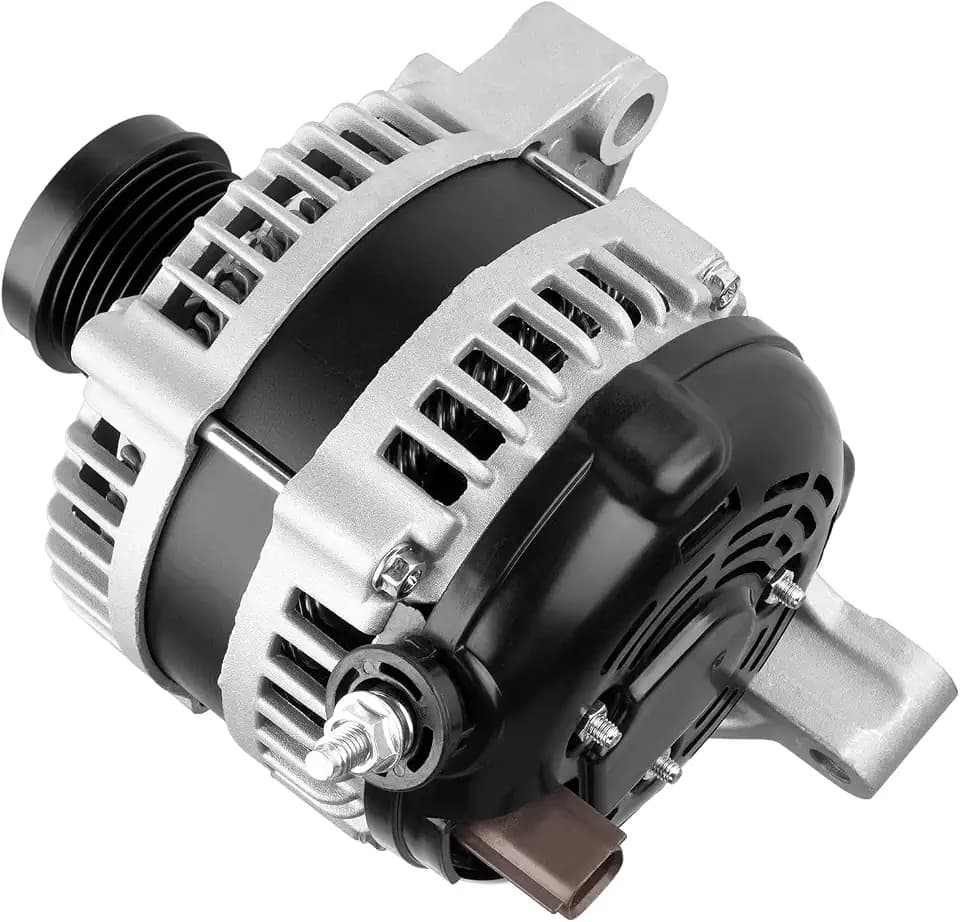 New Alternator 3.3L 3.8L Fit for 2001-2007 Dodge Caravan/Grand Caravan Chrysler Town Country VAN, for 3.3L 2001-2004 Chrysler Voyager, 160Amp 421000-0023, 421000-0021, 13870, 113803, 421000-0025