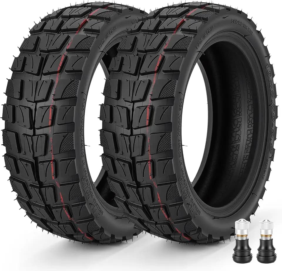 10x2.75-6.5 Tubeless Reifen, E Scooter Reifen Off-Road Vakuumreifen