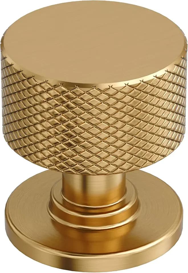 Amerock 1-1/8" Round Balata Champagne Bronze Cabinet Knob