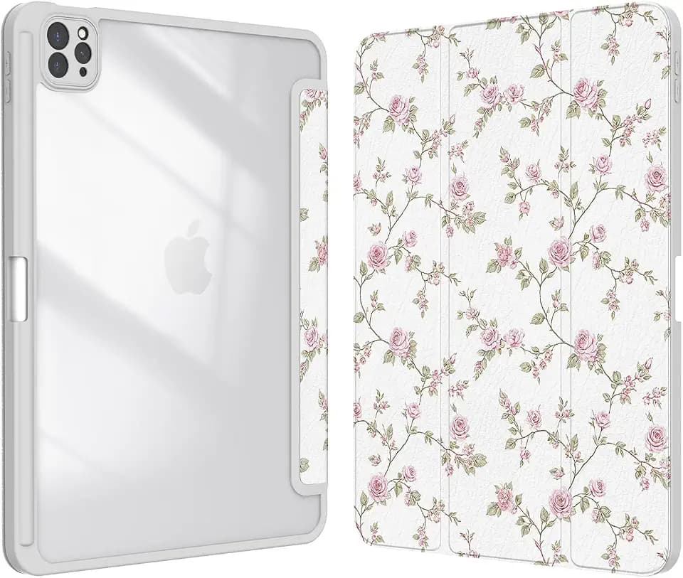 Case for iPad Air-13 M4/M3/M2 & iPad Pro 12.9" 6th/5th/4th/3rd Gen