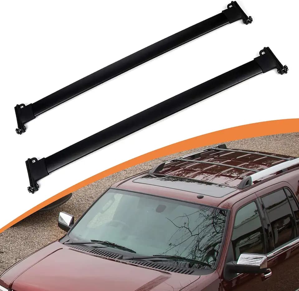 Roof Rack Cross Bars Fit Ford Expedition 2005-2017 165 Lbs
