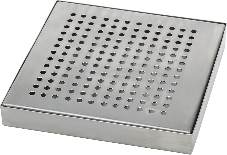 American Metalcraft DT4 Stainless Steel Drip Tray, Square