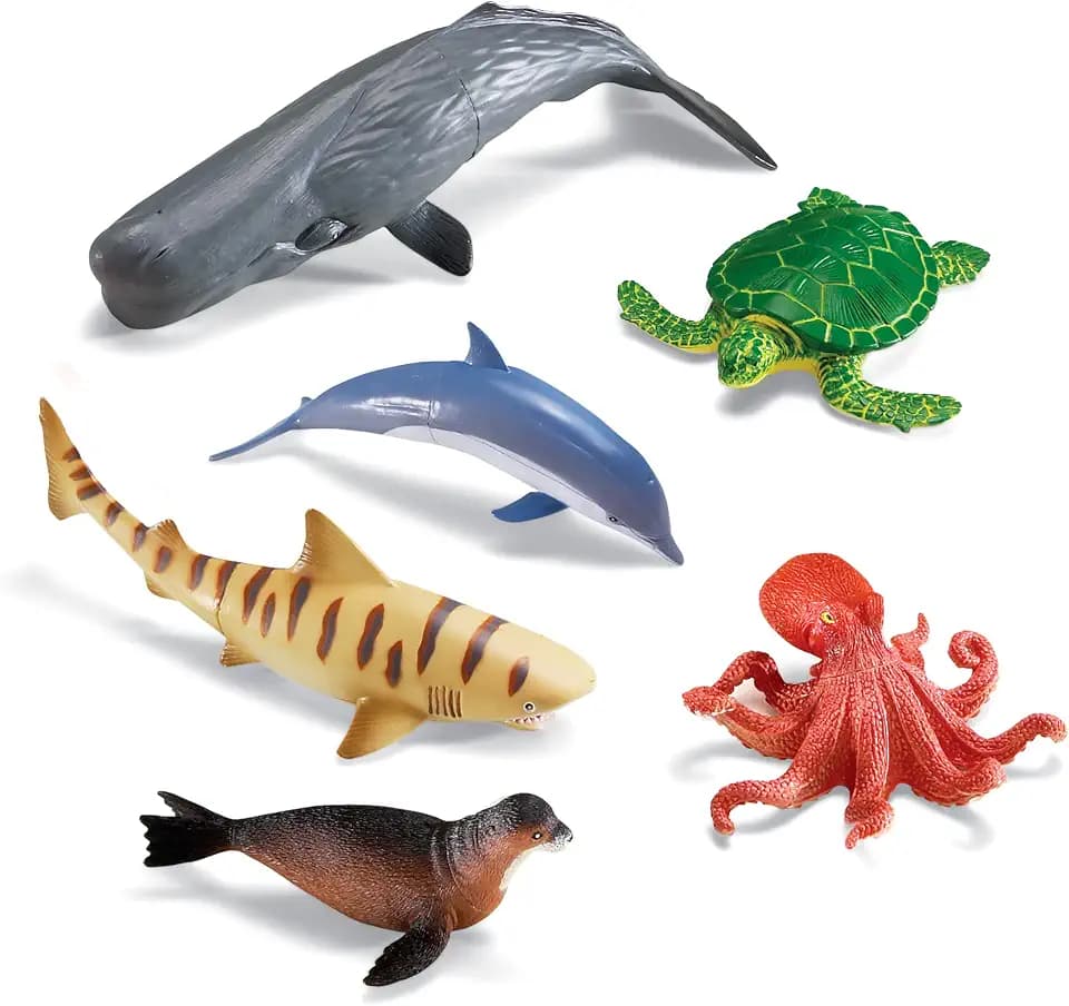 Learning Resources Jumbo Ocean Animals