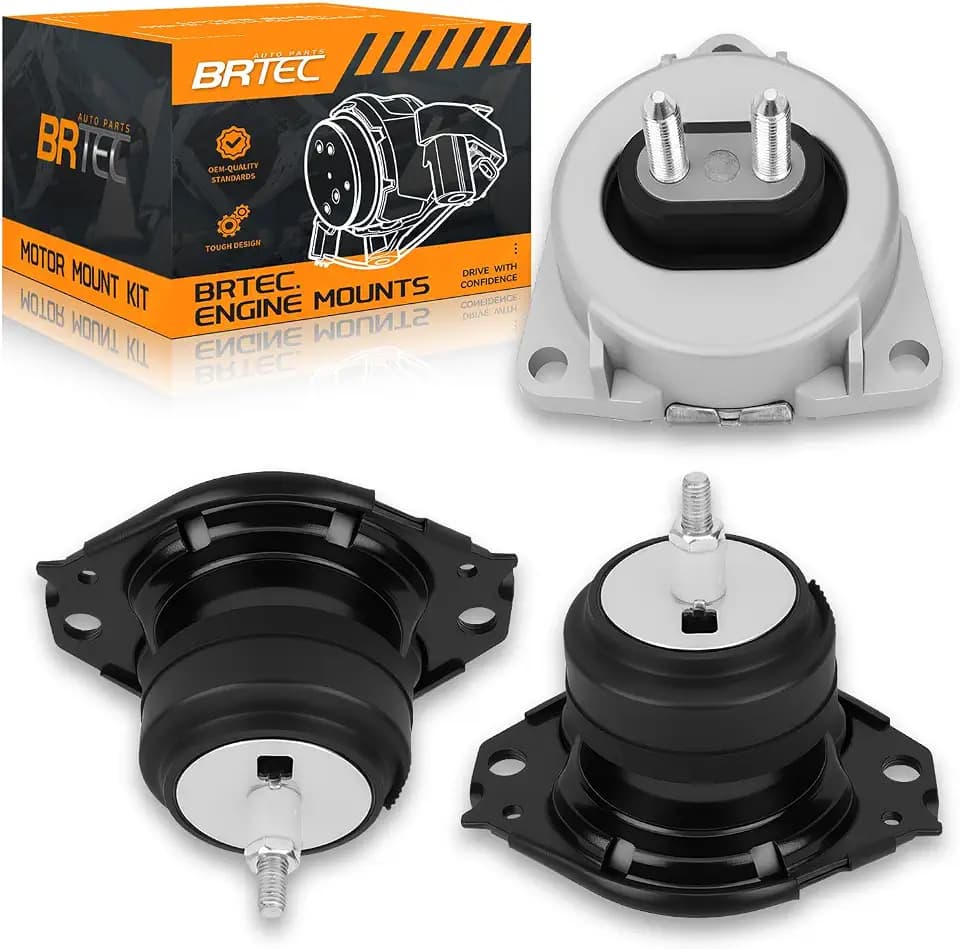 3PCS Engine Motor Mount Set for Dodge Durango Jeep Grand Cherokee
