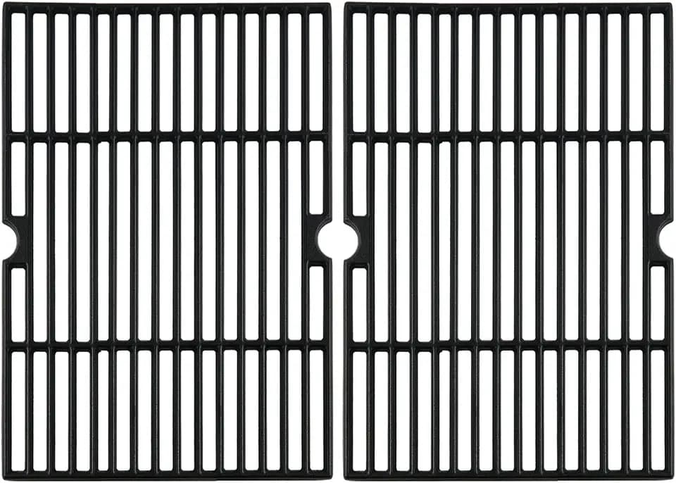 146.16142210 40900204 Grill Grates Replacement for Kenmore 4 Burner Gas Grill PG-40409SOLB 146.46372610 146.10016510 146.34461410 146.46366610 146.10017510 Cooking Grid Grates Grill Accessories