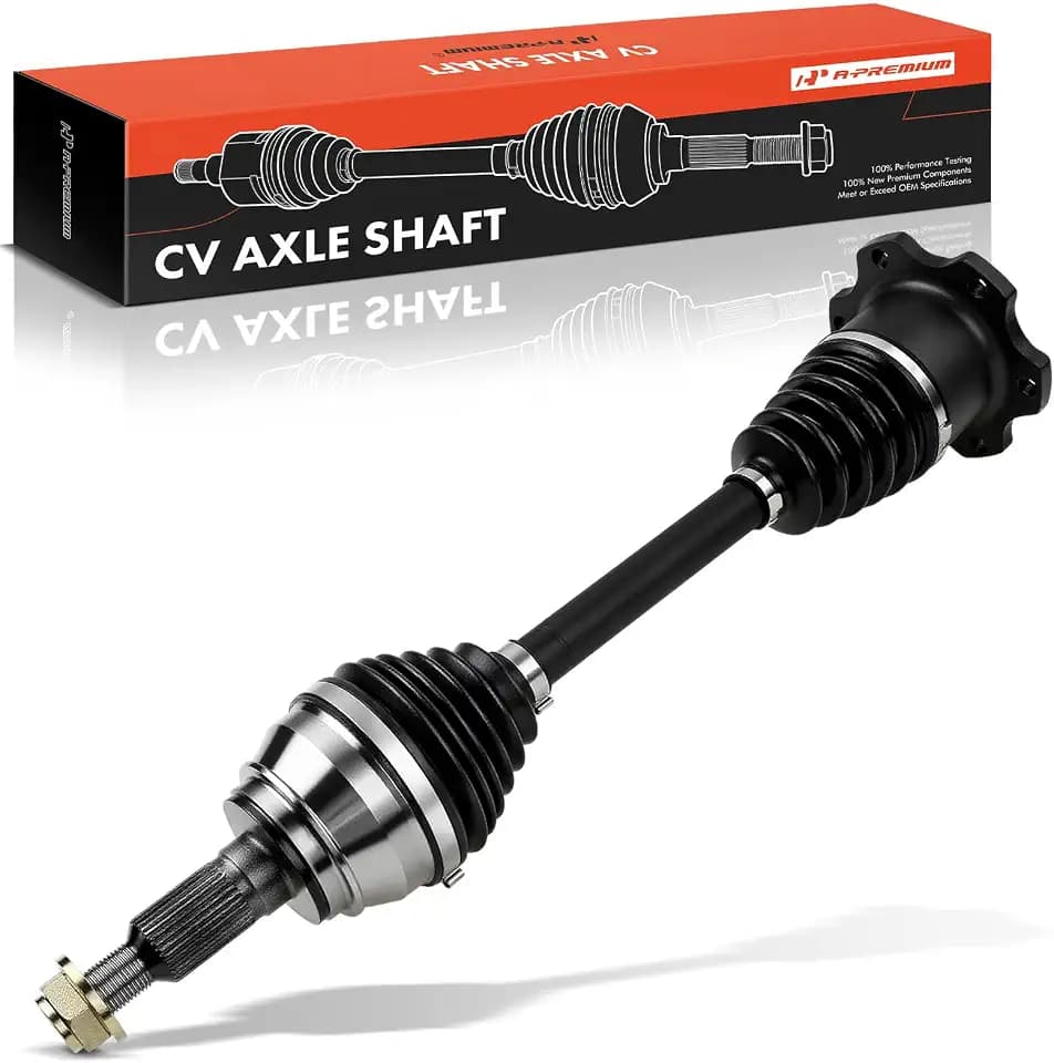A-Premium Front Driver or Passenger Side CV Axle Shaft Assembly