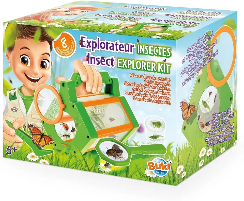 Buki - BL033 - Insect explorer kit