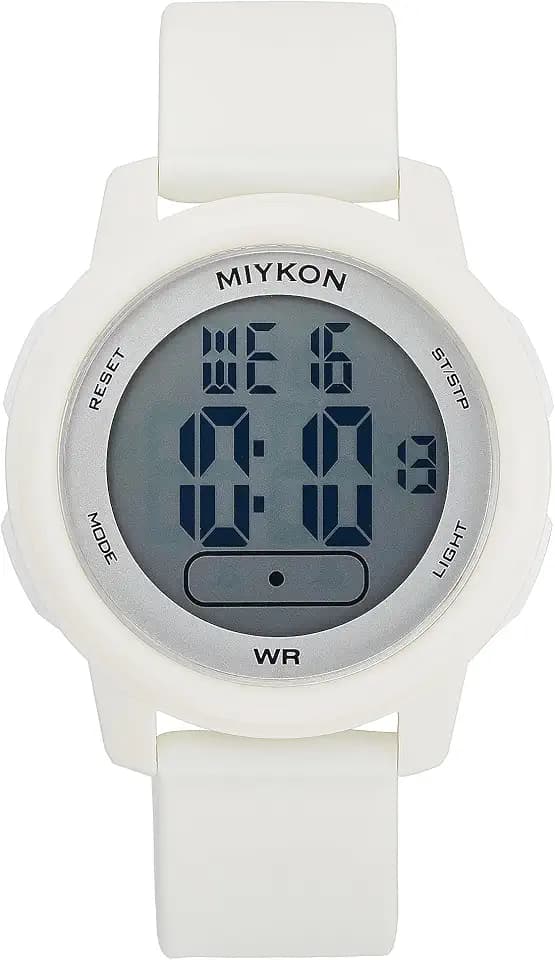 Miykon Mens Ultra Thin Sports Digital Watch, Large Display, 50M Waterproof