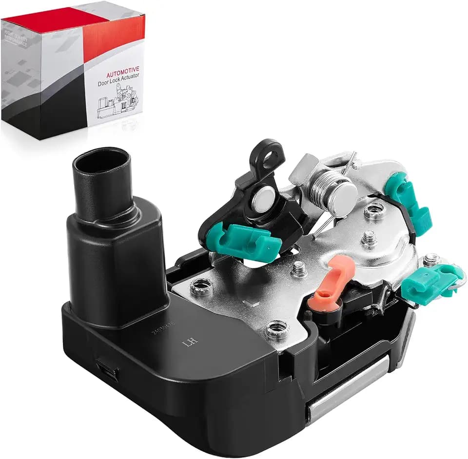 SYERAL Power Door Lock Actuator Front Left Driver Side for Jeep Cherokee 1999-2001 Grand Cherokee 1993-1998 Grand Wagoneer 1993 Replaces DLA1330 DLA607 4773635 4798915AB 4798915AC 55033439 931-664