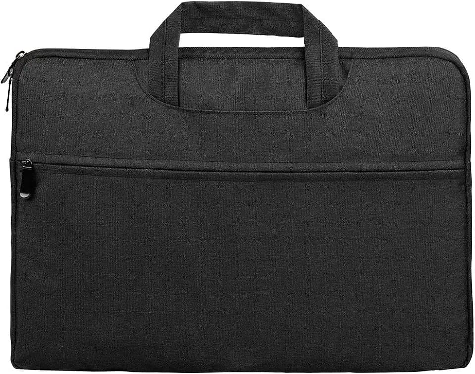Carrying Bag for Boifun 17.5 Inch Portable DVD Player, Travel Laptop Sleeve Bag, Carry On Handle Case for Computer Notebook MacBook, Black