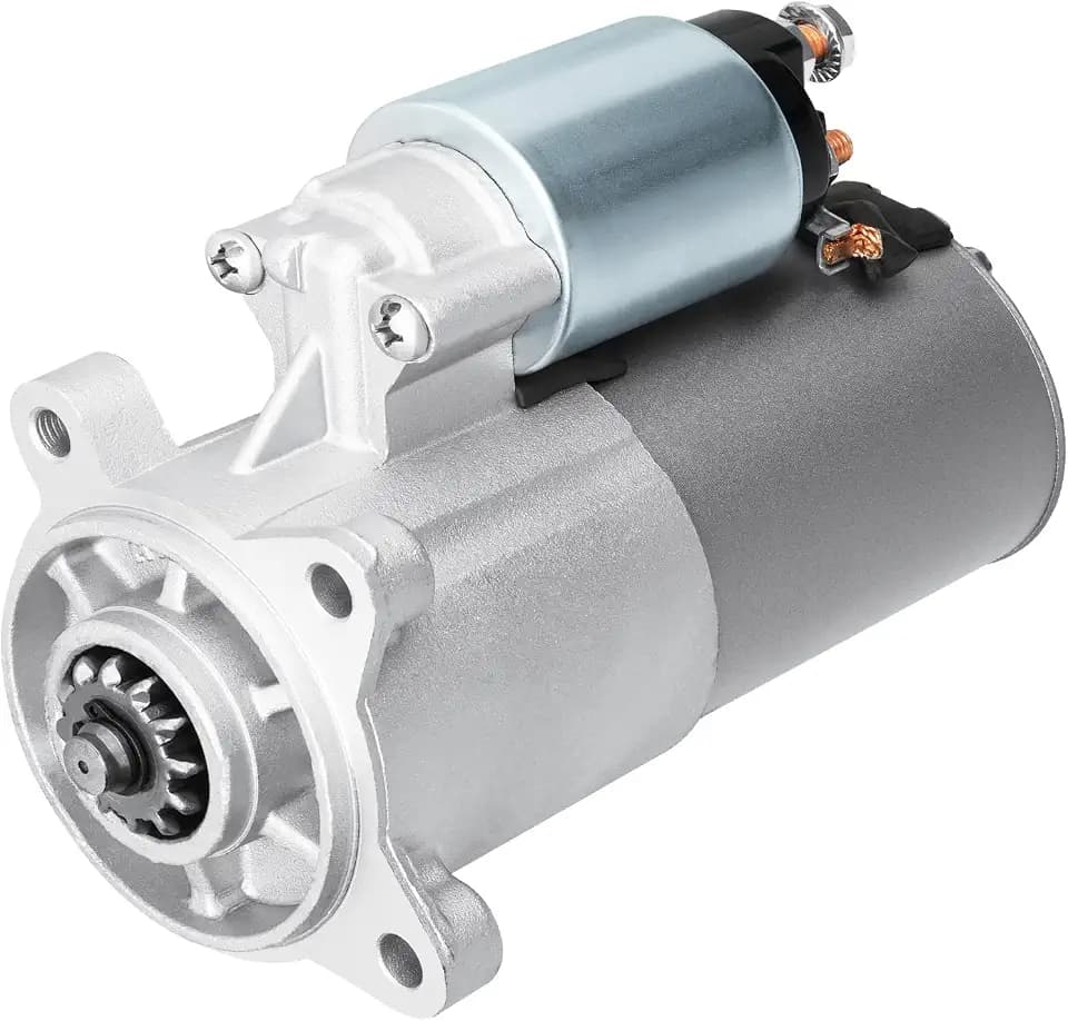 Starter for 1999-2013 Ford F150 F250 F350 Super Duty 4.6L 5.4L 6.8L 6.2L, for Expedition 1999-2014, for Excursion 2000-2005, for Mustang 2005-2013, for Lincoln Navigator 99-13, for Mark LT 06-08, 6646
