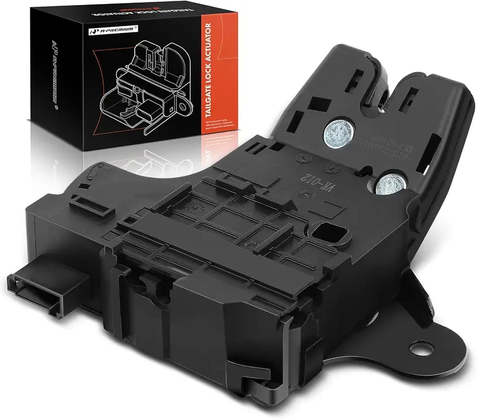 A-Premium Trunk Latch Lock Actuator Compatible with Chevy, Buick, Cadillac