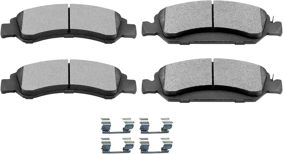 SCITOO D1363 Front Semi-Metal Brake Pads Sets